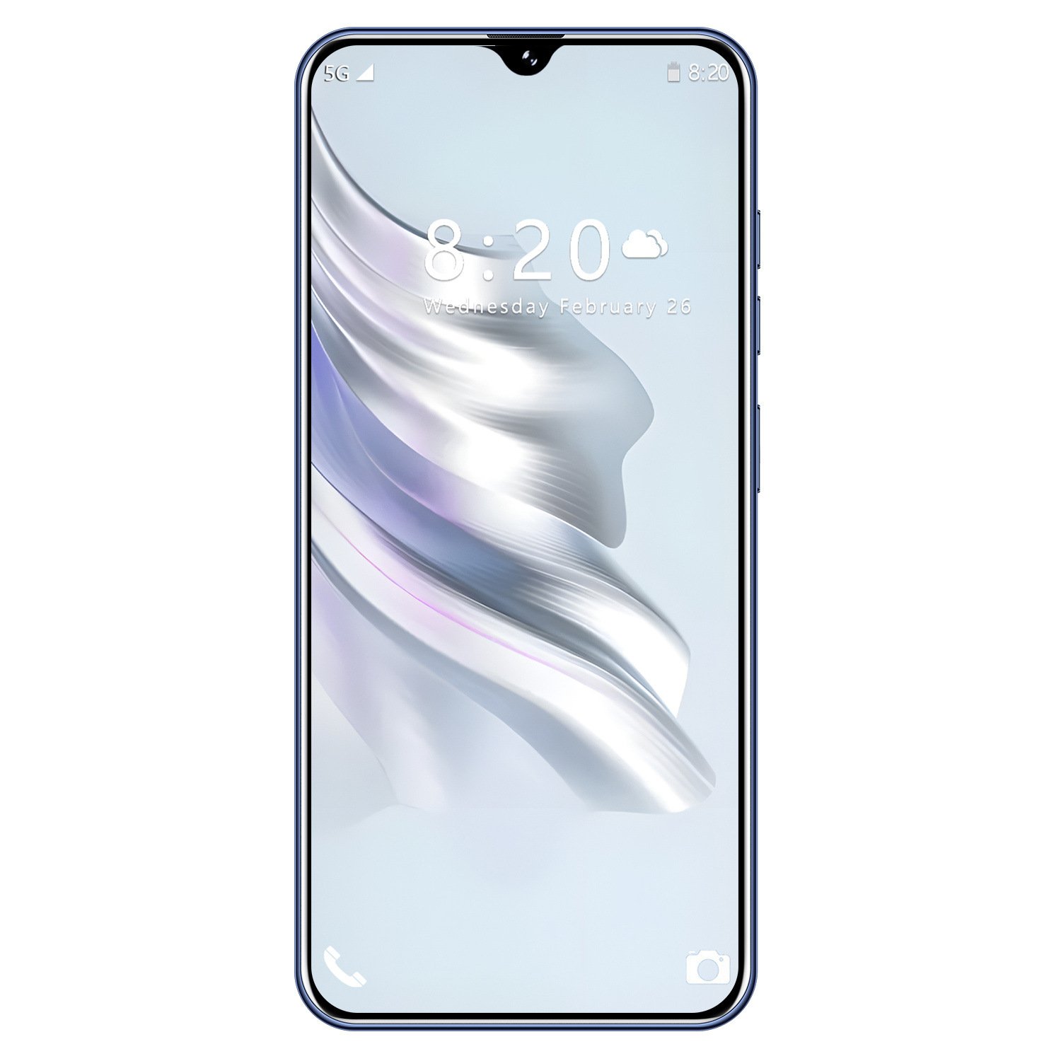 New 20 Pro Android Phone with Large Display 3G 4G 5G High Performance Top Choice for Smartphones